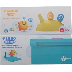 Shifu Plugo Count Hands on Math Kit & Plugo Gamepad Educational Toy‎